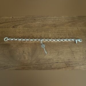 ORIGAMI OWL SILVER BRACELET